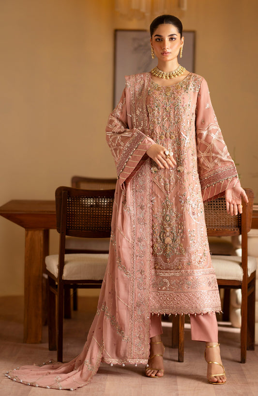 Emaan Adeel Romansiyyah Luxury Formals' Collection 2024 – Saleha