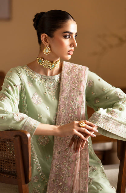 Emaan Adeel Romansiyyah Luxury Formals' Collection 2024 – Najmeh