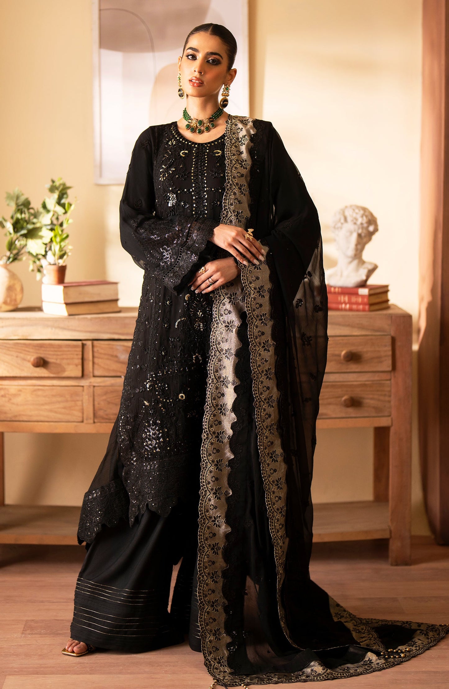 Emaan Adeel Romansiyyah Luxury Formals' Collection 2024 – Rehani