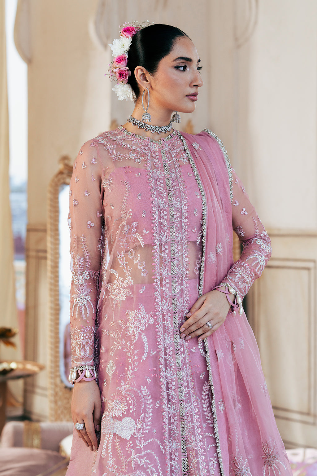 Saad Shaikh Silsila Festive Collection 2024 – Leya