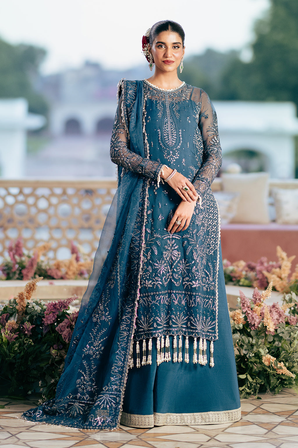 Saad Shaikh Silsila Festive Collection 2024 – Evara