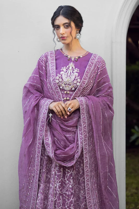 ROOHI BY MUSHQ STITCHED COLLECTION’25 | NAINA