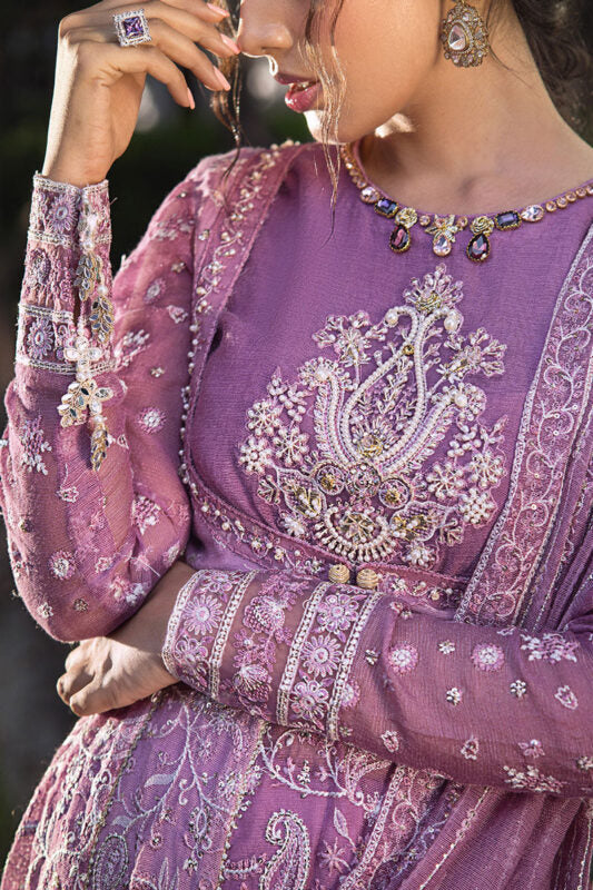 ROOHI BY MUSHQ STITCHED COLLECTION’25 | NAINA
