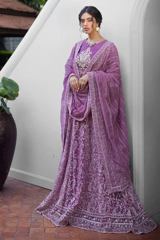 ROOHI BY MUSHQ STITCHED COLLECTION’25 | NAINA