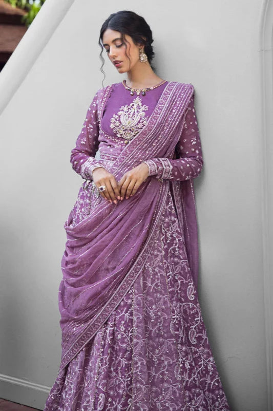 ROOHI BY MUSHQ STITCHED COLLECTION’25 | NAINA