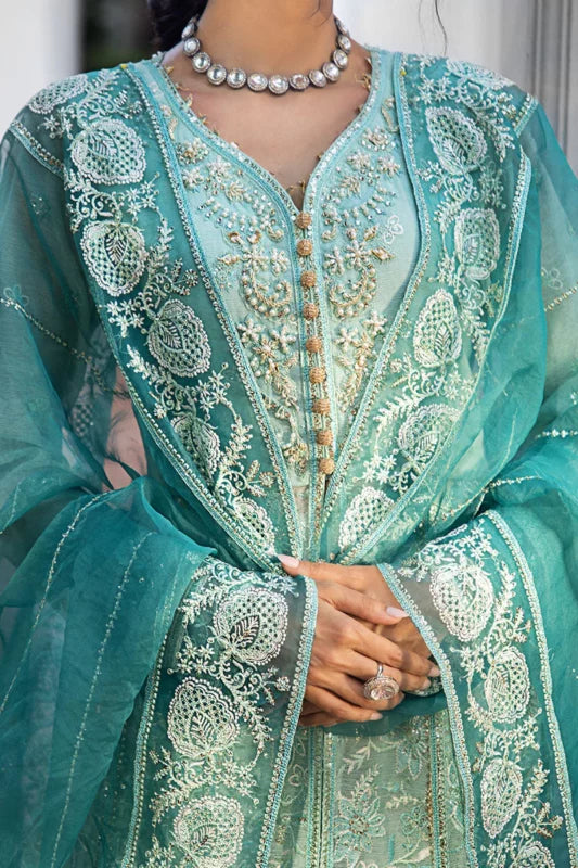 ROOHI BY MUSHQ STITCHED COLLECTION’25 | MEERA