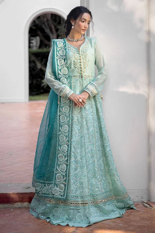 ROOHI BY MUSHQ STITCHED COLLECTION’25 | MEERA