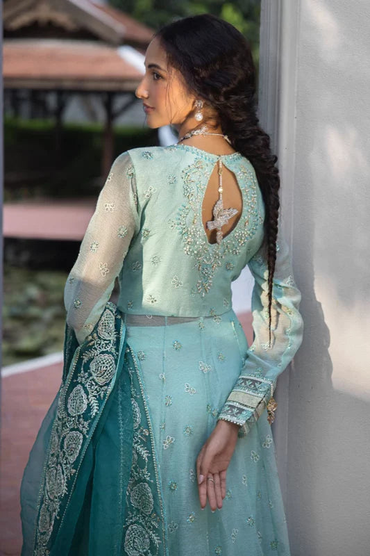 ROOHI BY MUSHQ STITCHED COLLECTION’25 | MEERA