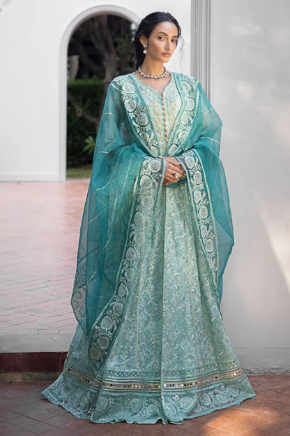 ROOHI BY MUSHQ STITCHED COLLECTION’25 | MEERA