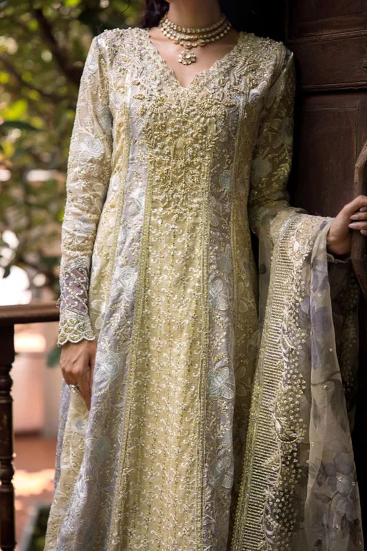 ROOHI BY MUSHQ STITCHED COLLECTION’25 | RIYA