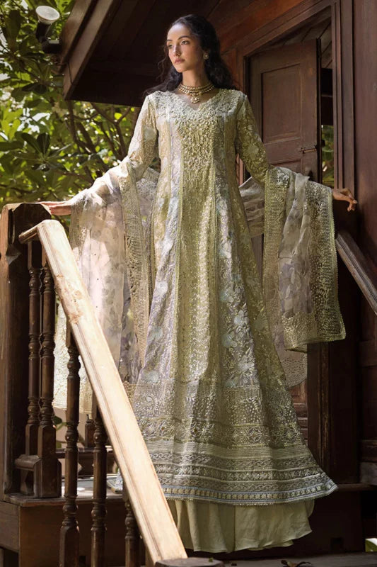 ROOHI BY MUSHQ STITCHED COLLECTION’25 | RIYA