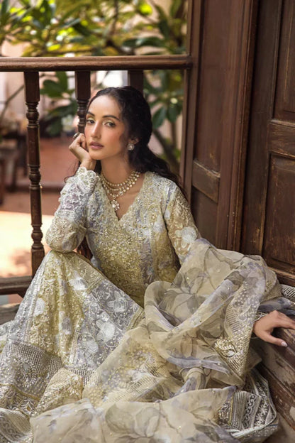 ROOHI BY MUSHQ STITCHED COLLECTION’25 | RIYA