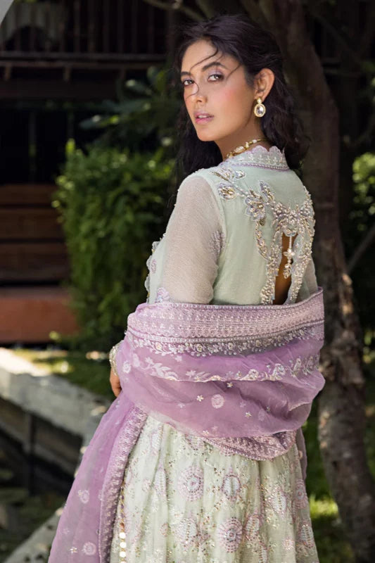ROOHI BY MUSHQ STITCHED COLLECTION’25 | AARA