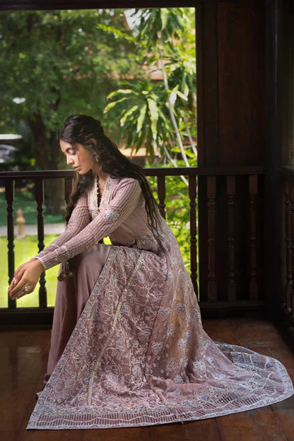 ROOHI BY MUSHQ STITCHED COLLECTION’25 | JANVI