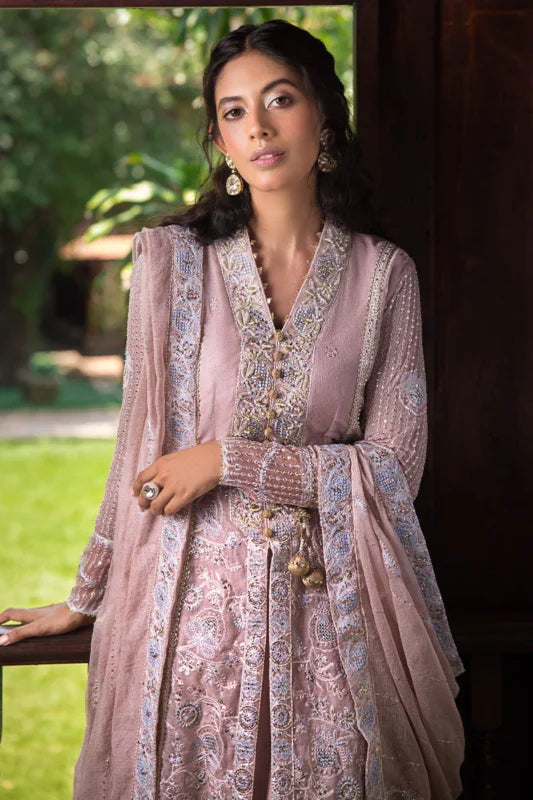 ROOHI BY MUSHQ STITCHED COLLECTION’25 | JANVI