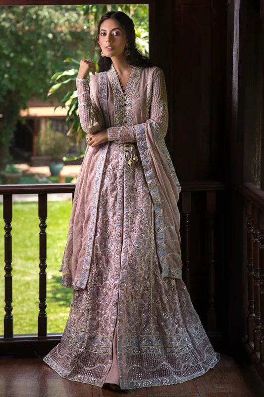 ROOHI BY MUSHQ STITCHED COLLECTION’25 | JANVI