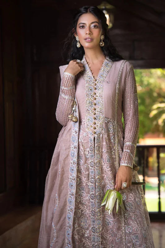 ROOHI BY MUSHQ STITCHED COLLECTION’25 | JANVI
