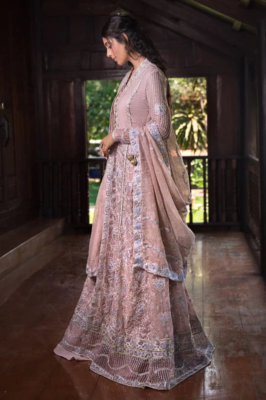 ROOHI BY MUSHQ STITCHED COLLECTION’25 | JANVI