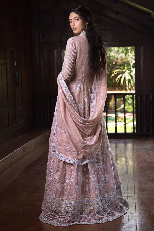 ROOHI BY MUSHQ STITCHED COLLECTION’25 | JANVI