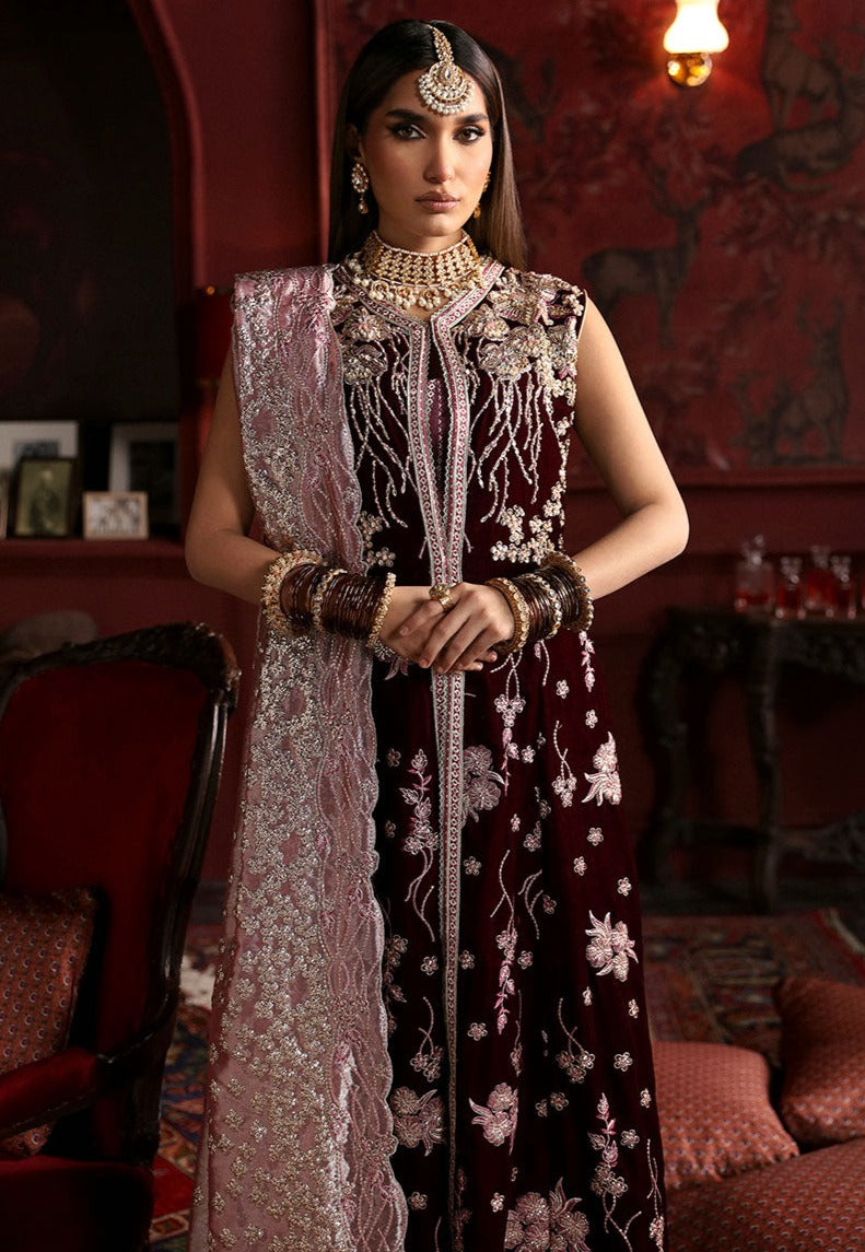 Mushq Winter Collection – Niloufer Velvet Edit – Golnar