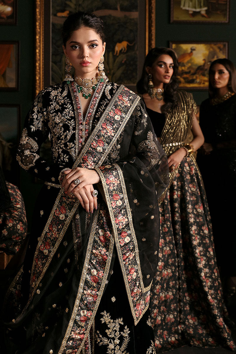 Mushq Winter Collection – Niloufer Velvet Edit – Pari