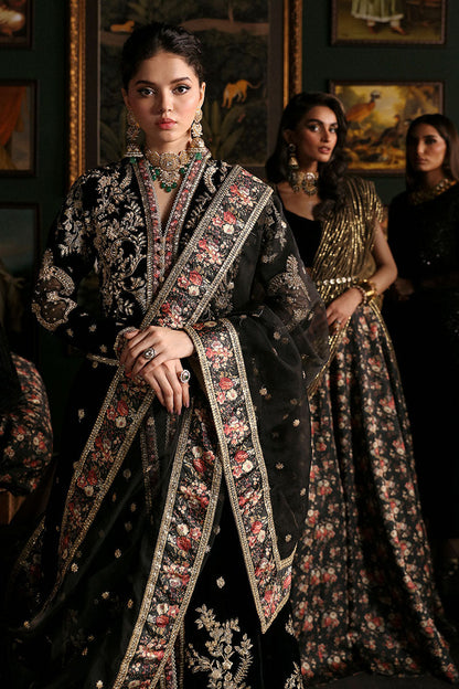 Mushq Winter Collection – Niloufer Velvet Edit – Pari