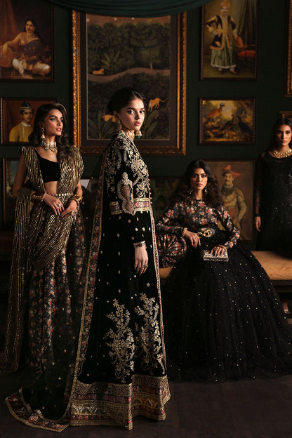 Mushq Winter Collection – Niloufer Velvet Edit – Pari