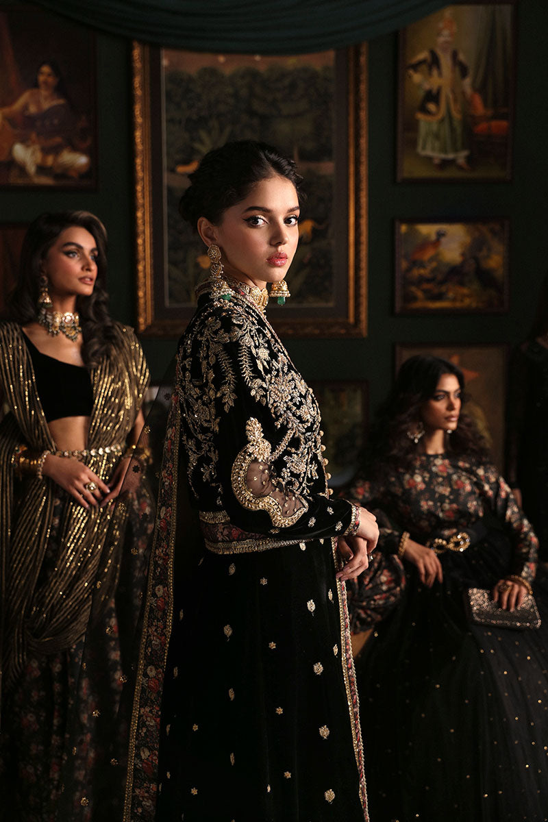 Mushq Winter Collection – Niloufer Velvet Edit – Pari