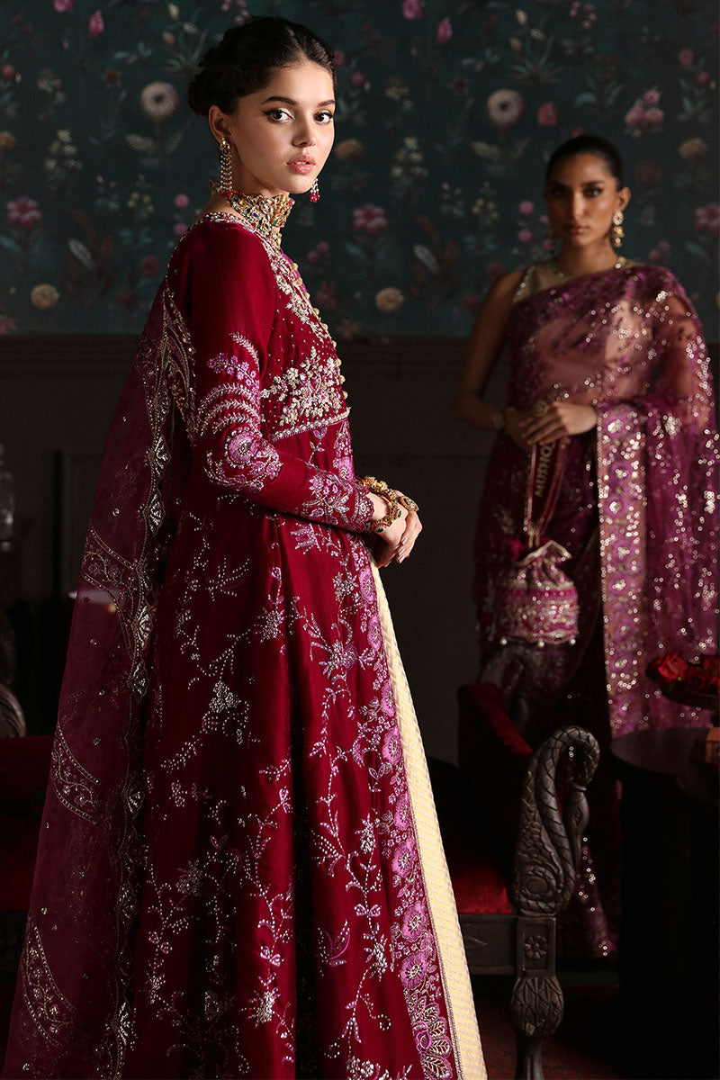 Mushq Winter Collection – Niloufer Velvet Edit – Roxana