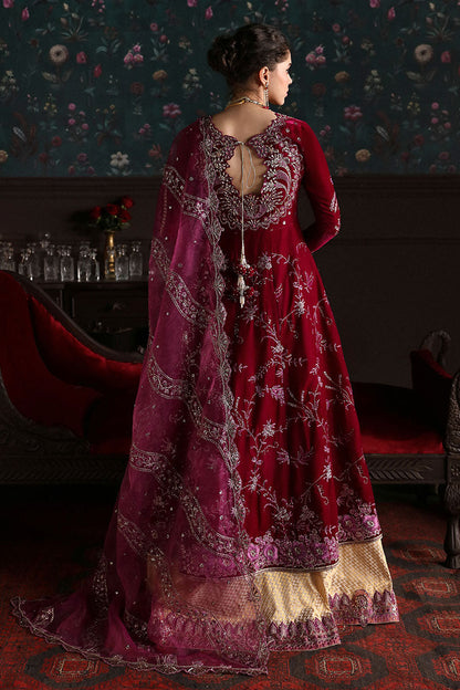 Mushq Winter Collection – Niloufer Velvet Edit – Roxana