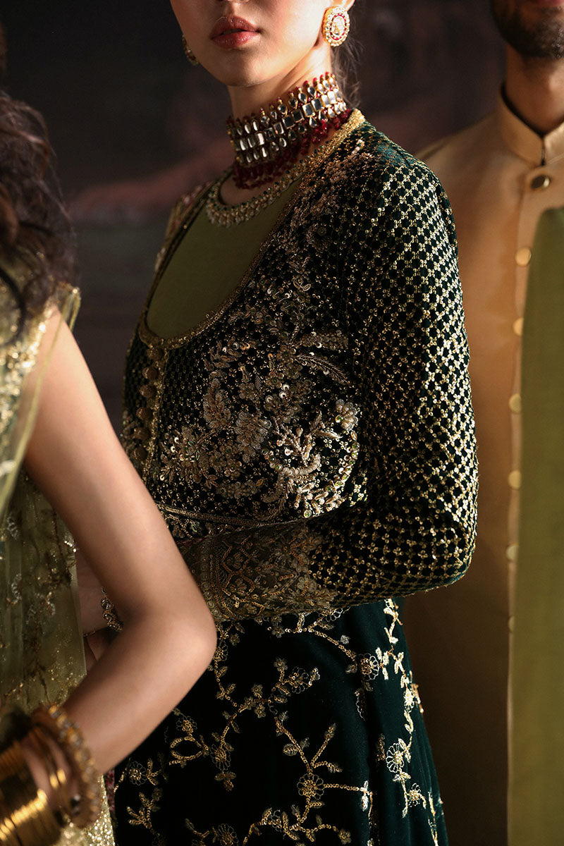 Mushq Winter Collection – Niloufer Velvet Edit – Shahinaz