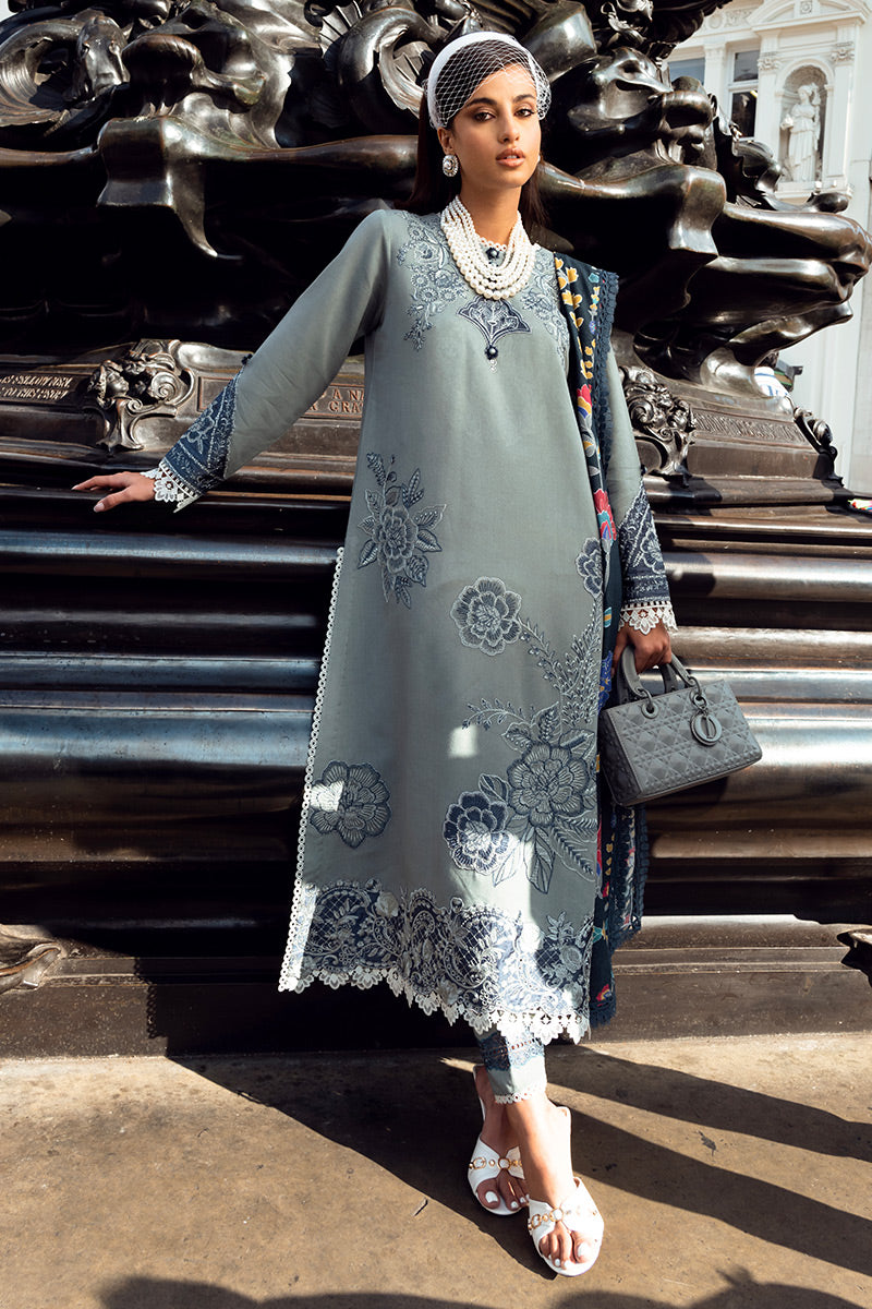 Mushq Broadway Showtime Fall Winter Pakistani Suits – Notting Hill