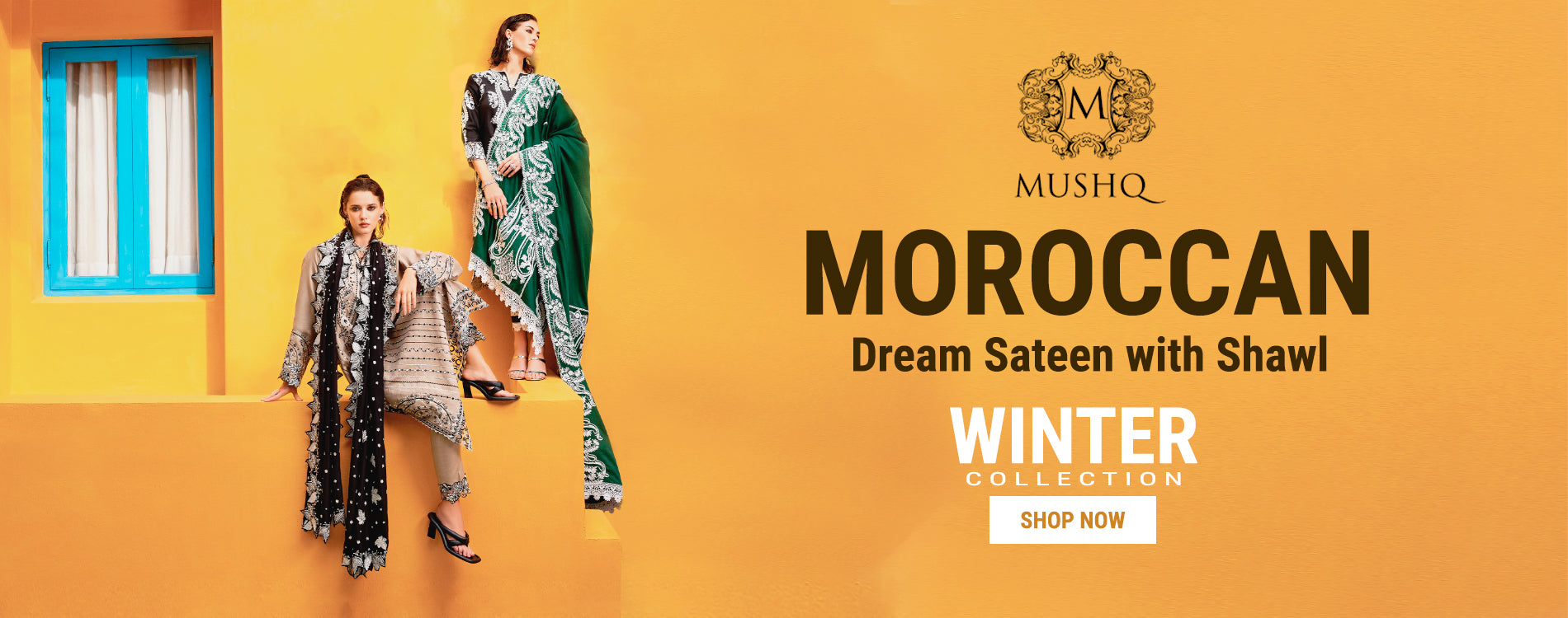 Mushq Moroccan Dreams Sateen Collection