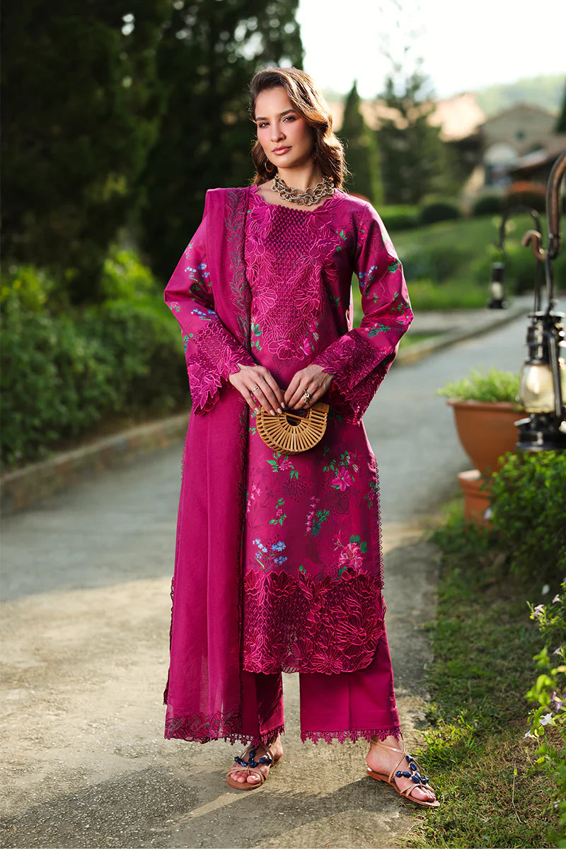 RANGRASIYA FLORENCE LAWN UNSTITCHED'26| MAHRA