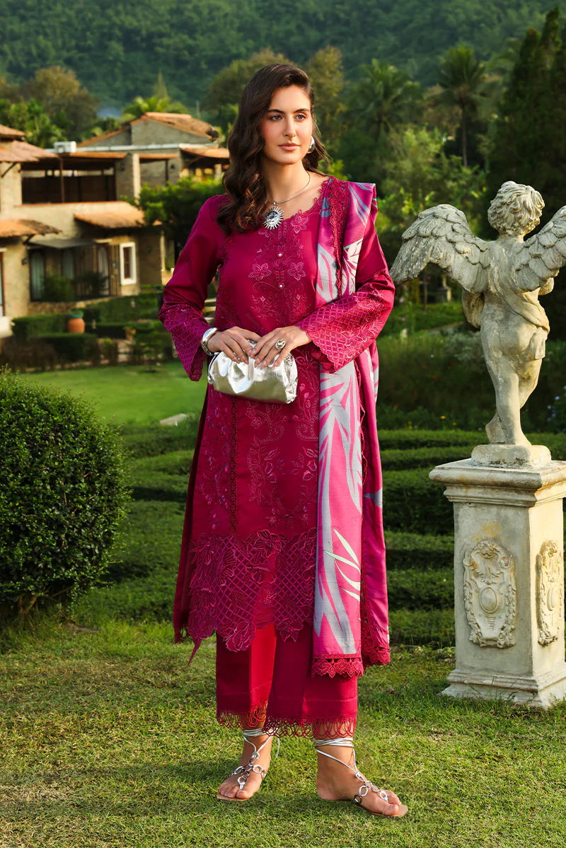 RANGRASIYA FLORENCE LAWN UNSTITCHED'26| Miraal
