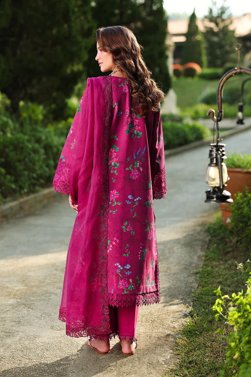 RANGRASIYA FLORENCE LAWN UNSTITCHED'26| MAHRA