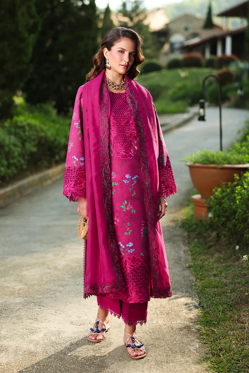 RANGRASIYA FLORENCE LAWN UNSTITCHED'26| MAHRA