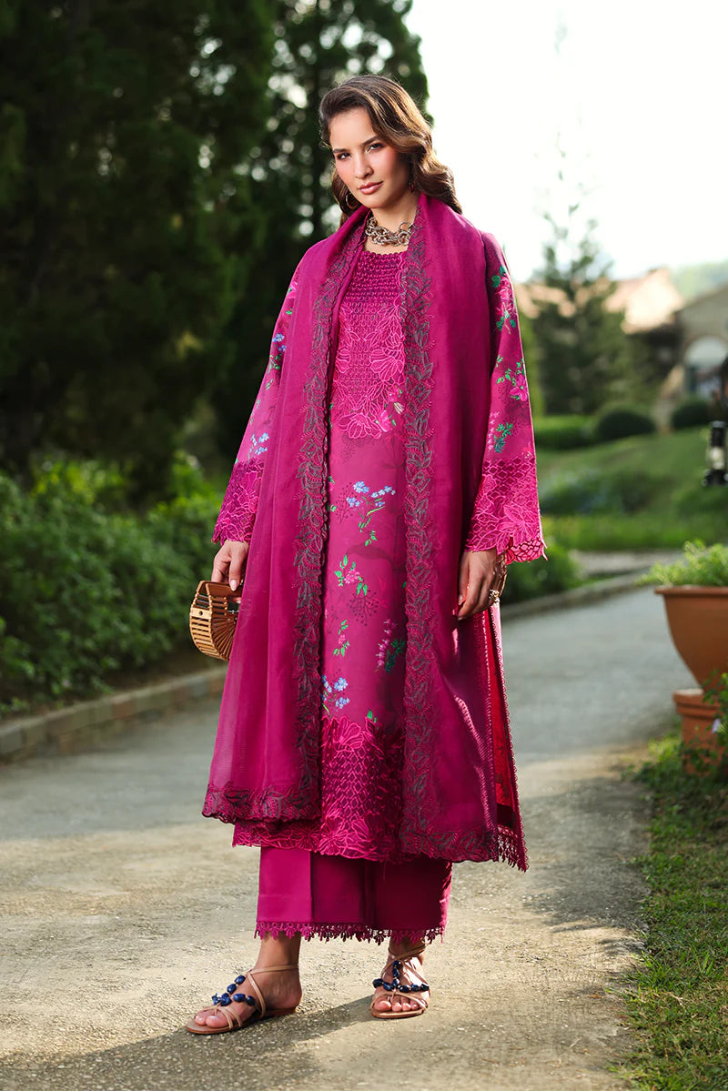 RANGRASIYA FLORENCE LAWN UNSTITCHED'26| MAHRA