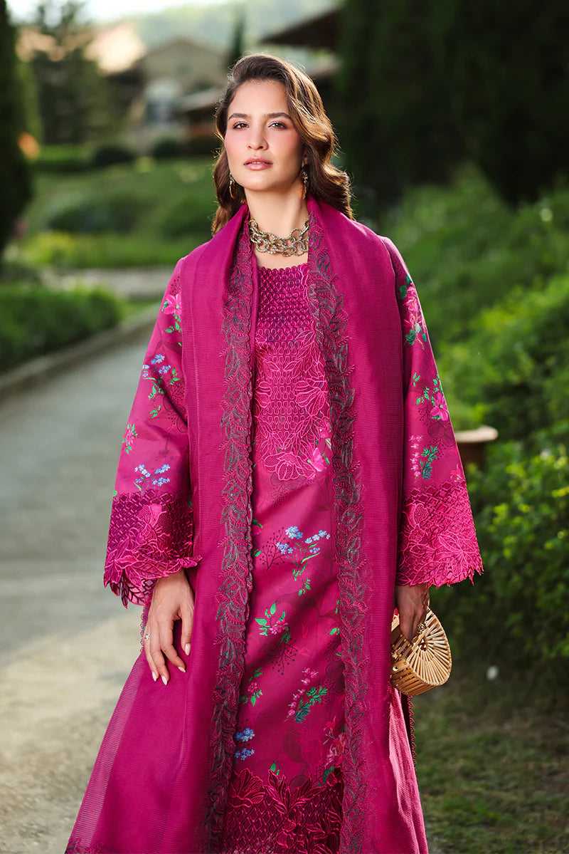 RANGRASIYA FLORENCE LAWN UNSTITCHED'26| MAHRA