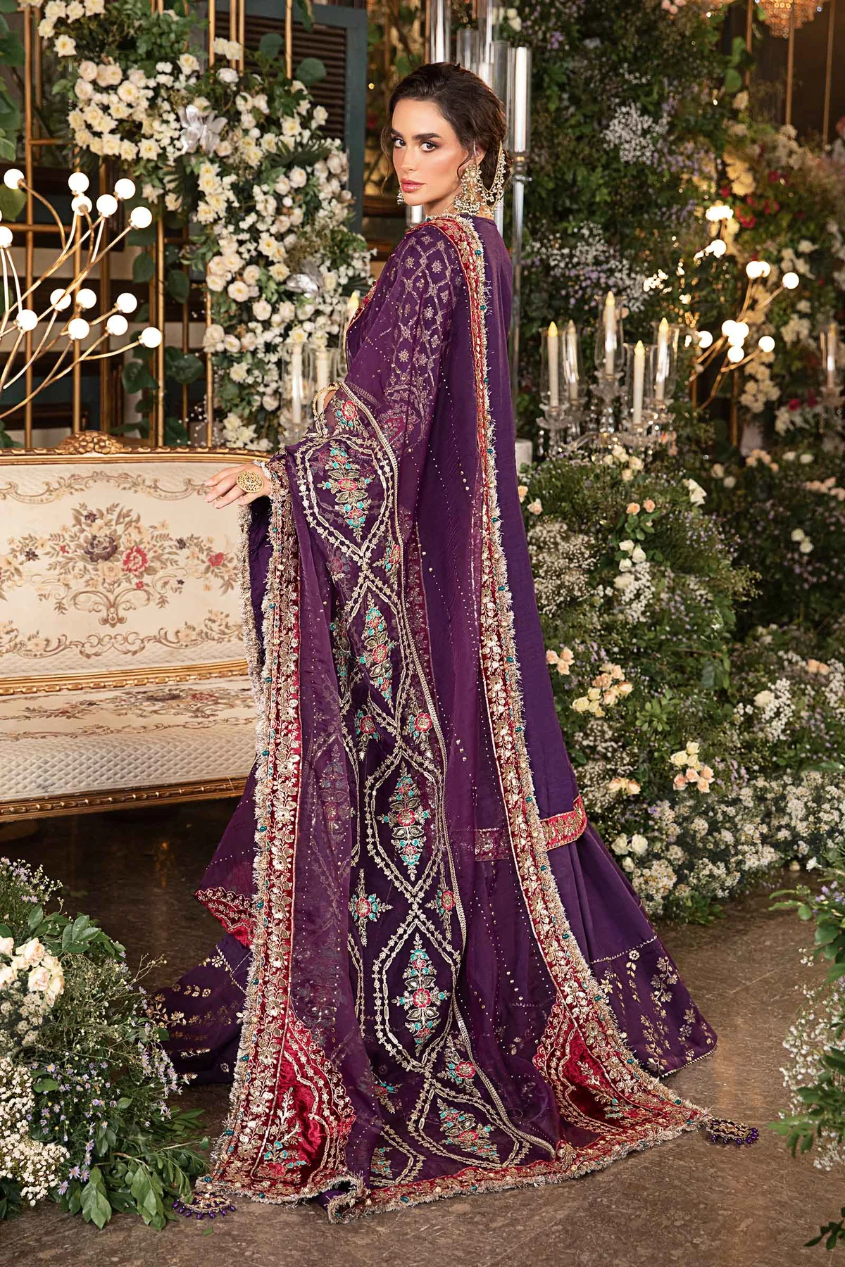 Maria B Mbroidered Wedding Collection 2024 D-03