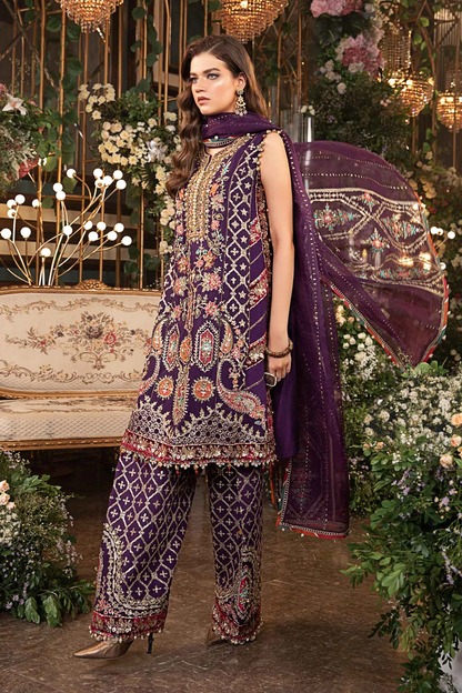 Maria B Mbroidered Wedding Collection 2024 D-03