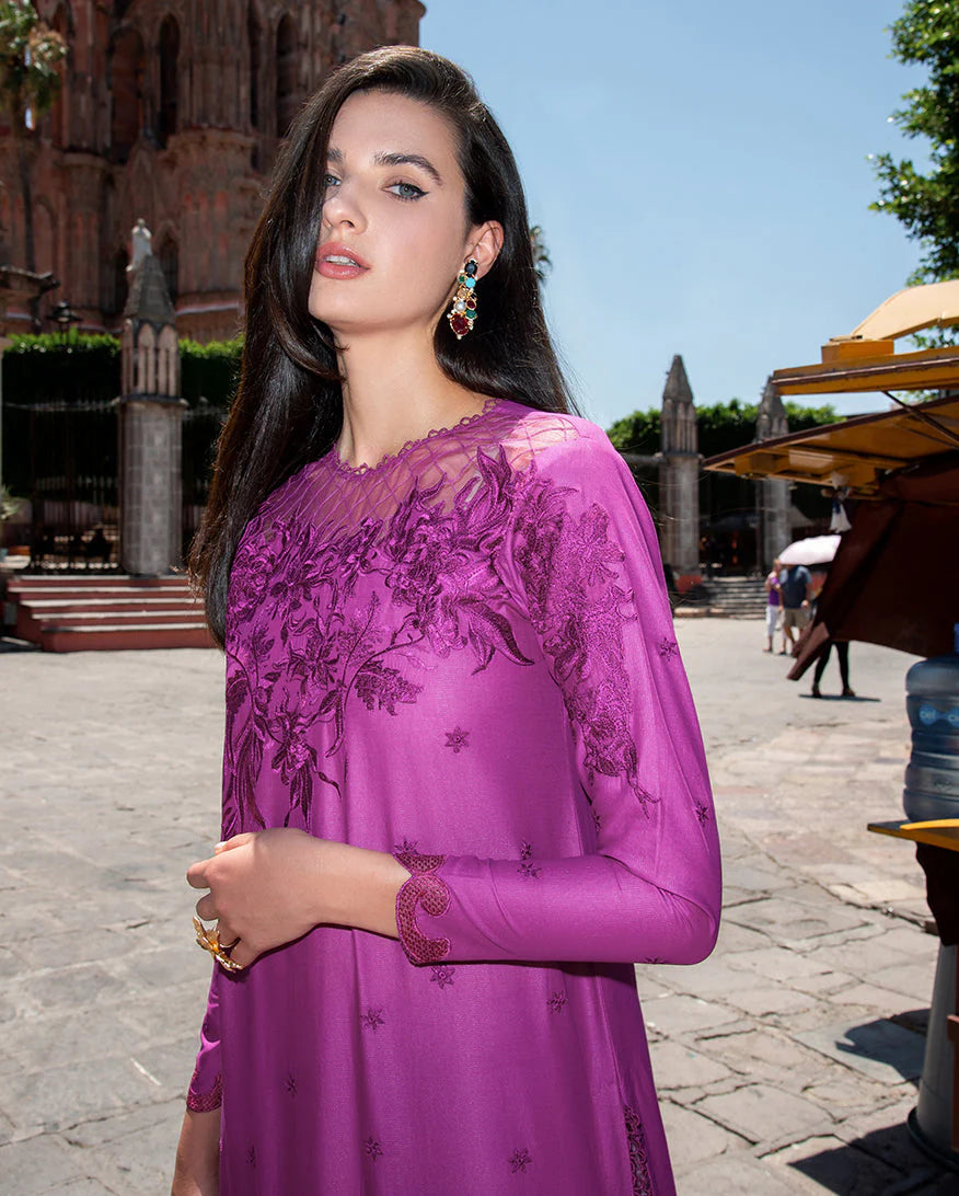 MUSHQ ODYSSEY LUXURY LAWN UNSTITCHED'26| Mariel