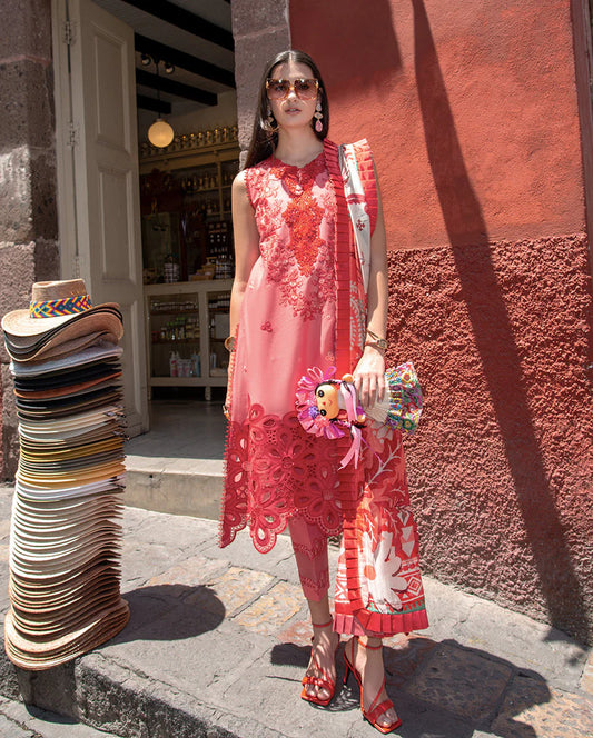 MUSHQ ODYSSEY LUXURY LAWN UNSTITCHED'26| Marta