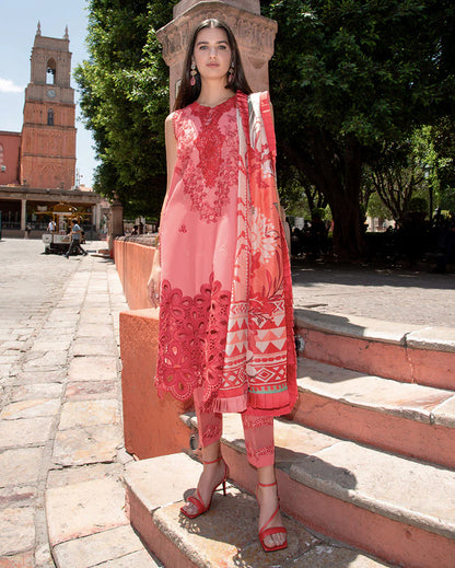 MUSHQ ODYSSEY LUXURY LAWN UNSTITCHED'26| Marta