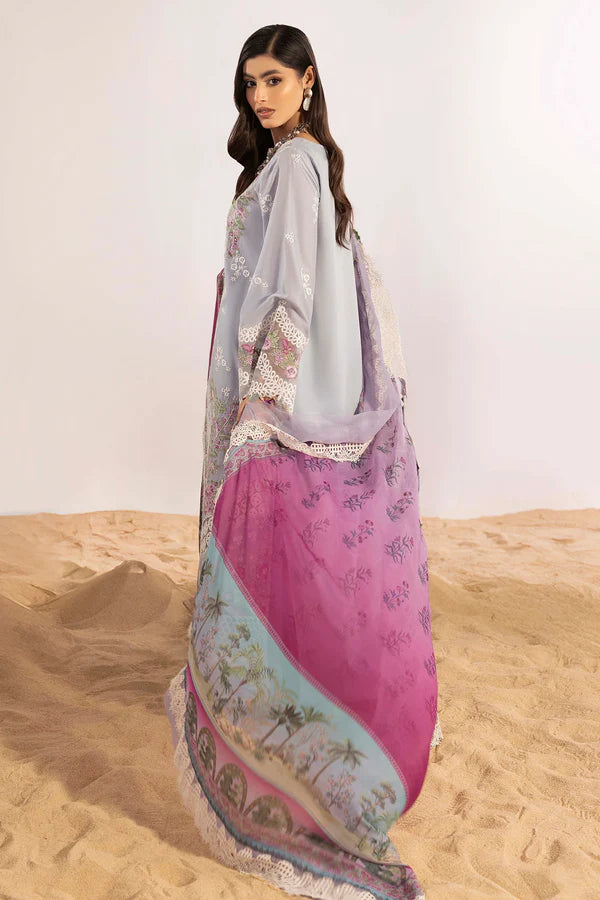 ADAN LIBAS MASAKALI UNSTITCHED COLLECTION'26 | D8