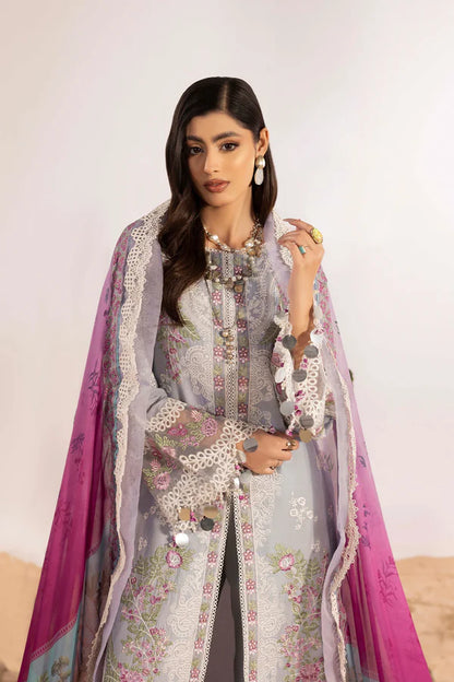 ADAN LIBAS MASAKALI UNSTITCHED COLLECTION'26 | D8