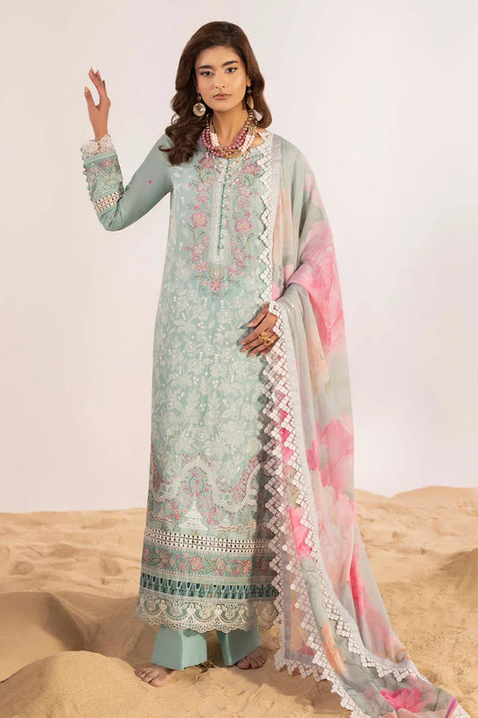 ADAN LIBAS MASAKALI UNSTITCHED COLLECTION'26 | D10