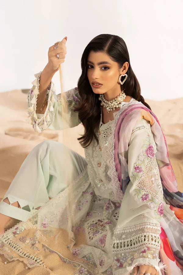 ADAN LIBAS MASAKALI UNSTITCHED COLLECTION'26 | D9