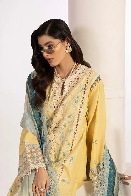 ADAN LIBAS MASAKALI UNSTITCHED COLLECTION'26 | D3