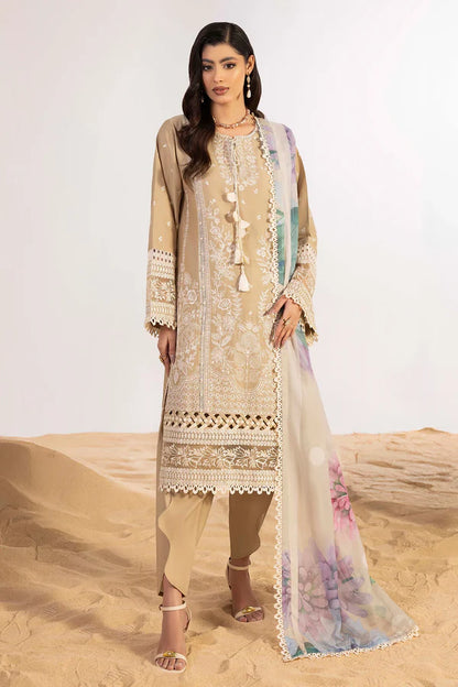 ADAN LIBAS MASAKALI UNSTITCHED COLLECTION'26 | D1